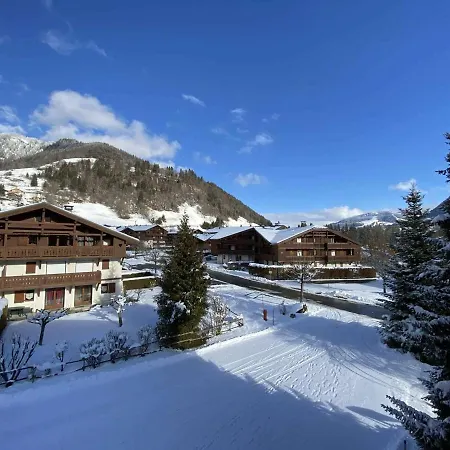 Daire A Praz-sur-arly, Proche Village Et Pistes, Balcon, Parking, Piscine, 4 Pers - Fr-1-603-18 Praz-sur-Arly